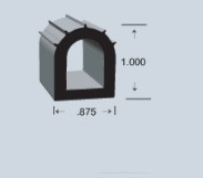 T Extrusion, Rubber T Extrusion