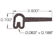 Bulb Trim Seal