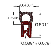 Bulb Trim Seal
