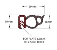 Bulb Trim Seal