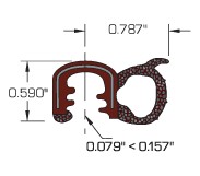 Bulb Trim Seal