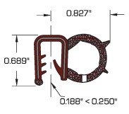 Bulb Trim Seal